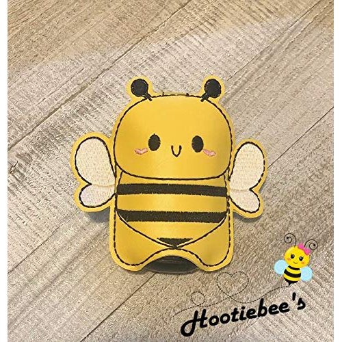 Bumble Bee Hand Sanitizer Holder And/Or Lip Balm Holder