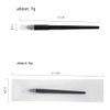 ALIWOD Disposable Microblades Pen, U18,10 Pack, 0.18mm (18u) For Eyebrow Makeup Microblading Supplies