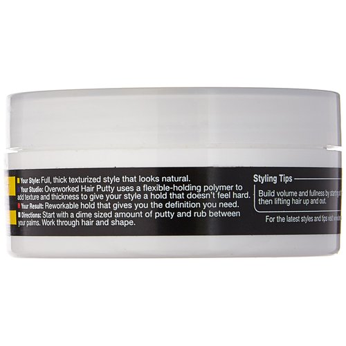 L'Oreal Paris Studio Hair Putty, 1.7 Ounce