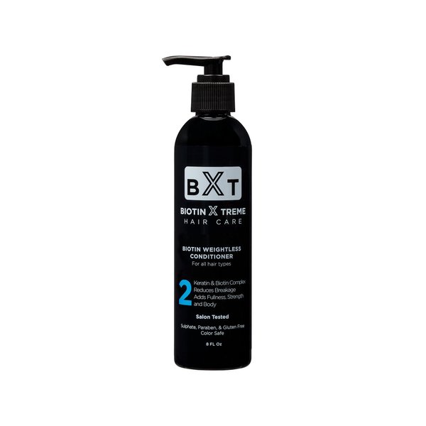 Natural Biotin & Keratin Conditioner for Fuller,Thicker, and Longer Hair for Men's and Women's Hair Growth Color Safe, Paraben and Sulfate Free