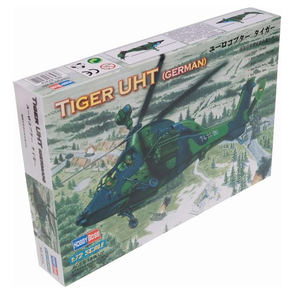 Hobby Boss Eurocopter EC-665 Tiger UHT Airplane Model Building Kit