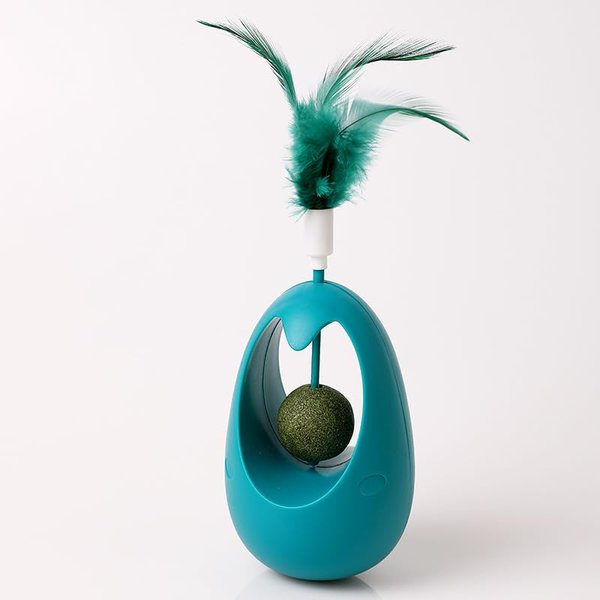 EFYUE A Tumbler cat Toy (Blue)