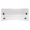 3G Clear, Impact-Resistant Folding Windshield for EZGO TXT Golf Carts 1994.5-2013