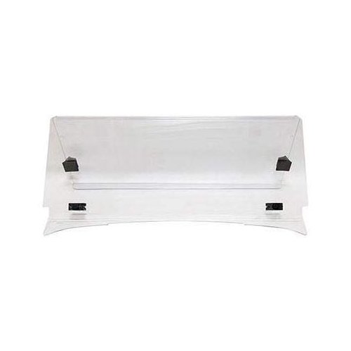 3G Clear, Impact-Resistant Folding Windshield for EZGO TXT Golf Carts 1994.5-2013