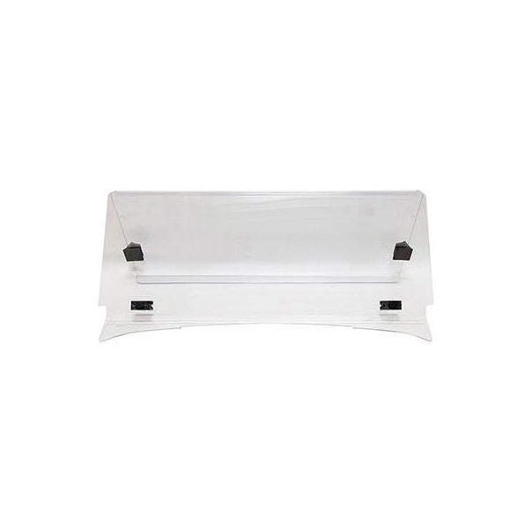 3G Clear, Impact-Resistant Folding Windshield for EZGO TXT Golf Carts 1994.5-2013