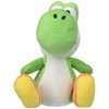 Little Buddy Super Mario All Star Collection 1416 Yoshi Stuffed Plush, 8",Multi-colored