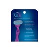 Schick Hydro Silk Moisture Razor Blade Refills, 6 Count | 5-Blade Moisturizing Razors for Women | Womens Moisturizing Razor Refills