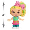 JoJo Siwa 3-Inch Tall 5 Piece Collectible Figures, Kids Toys for Ages 3 Up by Just Play