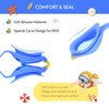 Careula Kids Swim Goggles, Swimming Goggles for Boys Girls Kid Toddlers Age 2-12