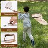 ROBUD Kids Explorer Kit & Bug Catcher Kit, Educational Kids Camping Gear, Outdoor Adventure Set with Butterfly Net and Bugs Book, Outside Toys for Boys Girls 3-12 Years Old