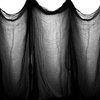 LUTER 80 x 196 Inches Halloween Creepy Cloth,Scary Gauze Cloth Spooky Halloween Black Cheesecloth for Haunted Houses,Indoor and Outdoor Party Decoration