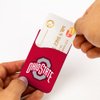 Silicone Credit Card Keeper/Phone Wallet (Ohio State Buckeyes)