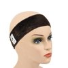YANTAISIYU 1 Piece Wig Grip Headband Non-slip Wig Scarf Adjustable Wig Grip Band for Women Wigs (Dark Brown)