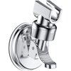 Suction Cup Shower Head Holder Handheld Shower head Bracket Adjustable Shower Holder, Removable Handheld Showerhead & Wall Mounted Suction Bracket