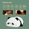VTIGER Panda Night Light, LED Squishy Cute Lamp, Night Light for Kids, Silicone Panda Light, Dimmable Girls Baby Bedroom Nightlight, Rechargeable Touch Lamp for Breastfeeding Nursery Decor