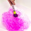 Baff Bombz Magic Brush from Zimpli Kids, 4 x Bath Bombs, Magically Paint Your Bath Water, Creative Bath Toy for Children, Birthday Gifts for Boys & Girls, Pocket Money Toy, Moisturising Bath Fizzers