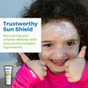 Waxhead Childrens Sunscreen Kids - Tear Free Natural Zinc Oxide Kid Sunscreen for Kids Face Sunscreen, Kids Mineral Sunscreen Kids Sunblock Kids Sunscreen Lotion, Biodegradable