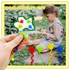 50 Pcs Glitter Sticky Hands Bulk Party Favors for Kids, Carnival Prizes, Treasure Box Toys for Classroom, Mini Stretchy Sticky Hand Toys for Goodie Bag Stuffers, Boys and Girls Birthday Party Supplies