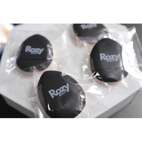 4-Pack Finger Puff Set | Individually Wrapped, Soft, Reusable, Eco-Friendly Makeup Applicators | Perfect for Blending, Contouring, and Touch-Ups