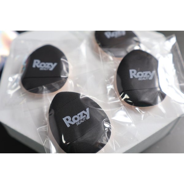 4-Pack Finger Puff Set | Individually Wrapped, Soft, Reusable, Eco-Friendly Makeup Applicators | Perfect for Blending, Contouring, and Touch-Ups