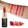 Bloommatte Richly Pigmented, Nourishing & Long-Lasting Creamy Lipstick (Golden Peach Whisper)