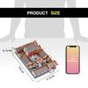 Piececool 3D Metal Model Kits-Guanque Tower-Famous Architecture Model Kits-DIY 3D Metal Puzzle for Adult-Great Gift Ideas-319 Pcs