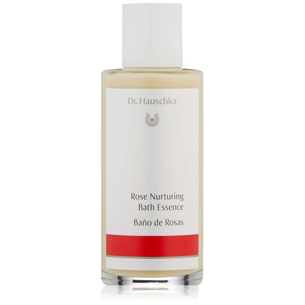 Dr. Hauschka Rose Nurturing Bath Essence, 3.4 Fl Oz