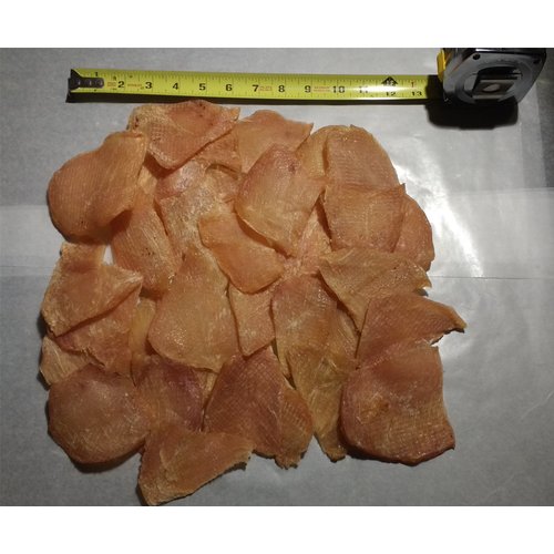 Natural Chicken Jerky Dog Treats - 1 Ingredient. USA Made. No Fillers. No Chemicals. 1lb.