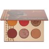 Juvia's Place Golden&Rustic - Shades of 6, Eyeshadow Palette, Professional Eye Makeup, Pigmented Eyeshadow Palette, Makeup Palette for Eye Color & Shine