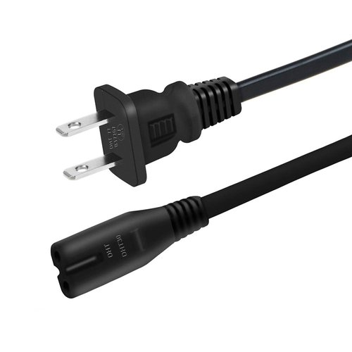J-ZMQER 6ft/1.8m UL Listed AC Power Cord Cable Plug Compatible with Bose Dual Voltage PS-28 Series