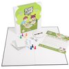 Create Your Own Board Game Set – DIY Kit with Blank Game Board, Game Pieces, Blank Cards, Dice, Spinner – Build Your Own Game for Family Board Games