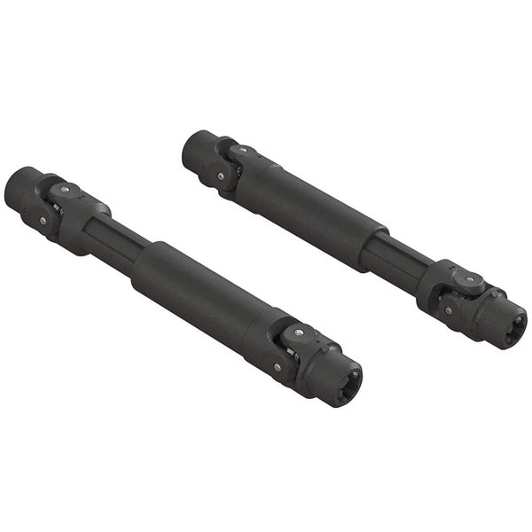 ARRMA Composite Rear Slider Driveshaft Set: 4x4, ARAC4043