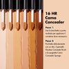 e.l.f. 16HR Camo Concealer, Full-Coverage, Highly-Pigmented Face Concealer With A Matte Finish, Crease-proof, Vegan & Cruelty-Free, Tan Neutral