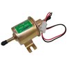 HEP-02A 12V Electric Fuel Pump Metal Solid Petrol 12 Volts Replacement For Motorcycle Carburetor ATV Trucks Boats For Gasoline or Diesel Engine HEP02A Low Pressure Gas Diesel Fuel Pump 2.5-4psi