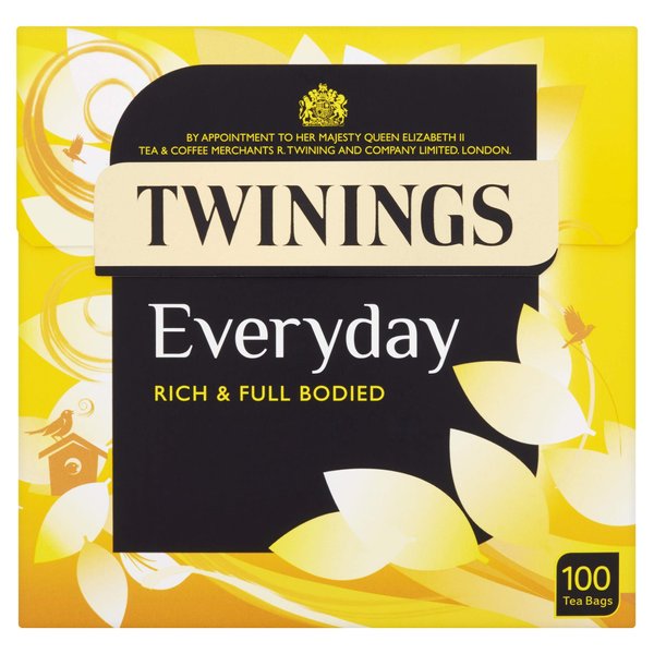 Twinings EVERYDAY TEA STRING & TAG Pack 100