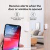 Aqara Door and Window Sensor Kit - 3 Pack, Requires AQARA HUB, Zigbee Connection, Wireless Mini Contact Sensor for Smart Home Automation, Compatible with Apple HomeKit, Alexa, Works with IFTTT