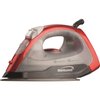 Brentwood Steam Iron Non-Stick, 1000-watt, Red
