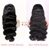 HD Lace Frontal Wig 13x6 Lace Front Wigs Human Hair 26 Inch Lace Wig Human Hair Body Wave Wig 250 Density HD Lace Front Wigs Human Hair Pre Plucked with Baby Hair Brazilian Wigs Human Hair 270g