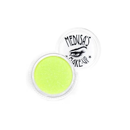 Medusa's Makeup Cosmetic Glitter Powder – Neon Yellow
