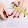 NMKL38 100pcs/Pack Toes Separators Professional Nail Art Fingers Foots Sponge Soft Gel UV Beauty Tools Polish Manicure Disposable Pedicure Divider