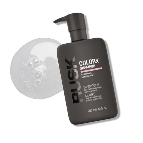 RUSK COLORx COLOR CARE Sulfate-Free Shampoo - Extend and Protect Color From Fading Up To 35 Washes, 12 oz.