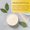 SPA REDI - Clay Mask - Pedicure and Body Deep Cleansing, Skin Pore Purifying, Detoxifying and Hydrating - Natural Bentonite Clay, Infused with, Amino Acids, Panthenol and Comfrey Extract