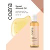 Coera Sweet Almond Oil for Face, Hair, Skin & Nails | 4 fl oz | Cold Pressed & Hexane Free | Carrier Oil | Free of Parabens, SLS, & Fragrances
