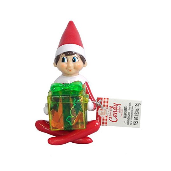 Elf on the Shelf Candy Dish Christmas Stocking Stuffer with Candy