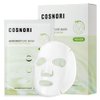 COSNORI AVOCADO PURE SHEET MASK (10pc) - Clean, Hydrating and Soothing for Dry skin, Korean Face Mask- Avocado Extract, 0.81oz x 10pc