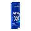 Arrid XX Extra Extra Dry Solid Antiperspirant Deodorant, Cool Shower, 2.6 oz , Pack of 6