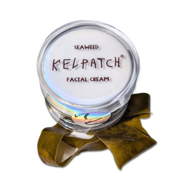 Kelpatch Seaweed Bioferment Facial Day Cream - Anti-Aging, Vitamin-Rich & Lightweight Advanced Science-Backed Formula for Glowing Skin - Made in NYC