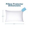 ComfiLife 100% Waterproof Pillow Protectors – Pillow Cases – Zippered Pillow Covers for Bed Pillows – (Set of 2, Standard)