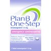 Plan B One-Step Emergency Contraceptive, 1.5 Mg (1 Tablet)