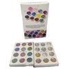 Le Fu Li Glitter 48 Pcs Total Face Body Eye Hair Nail Festival Chunky Holographic Glitter, Body Glitter Pentagram Butterfly Moon